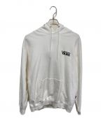 VANS×X-LARGEバンズ×エクストララージ）の古着「PULLOVER HOODED SWEAT」｜ホワイト