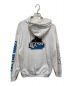 VANS (バンズ) X-LARGE (エクストララージ) PULLOVER HOODED SWEAT ホワイト サイズ:M：6800円