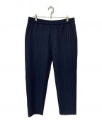 KITHキス）の古着「Modern Stripe Barrow Pant」｜ネイビー