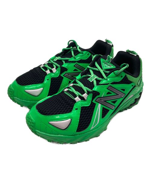 NEW BALANCE（ニューバランス）NEW BALANCE (ニューバランス) ローカットスニーカー グリーン サイズ:27の古着・服飾アイテム