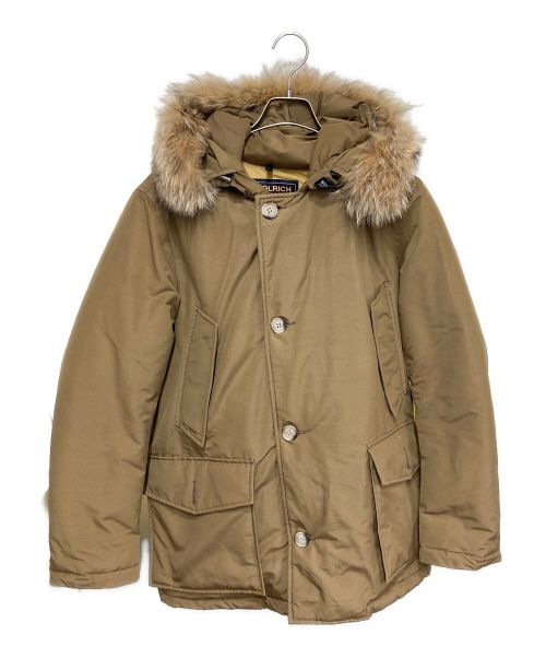 WOOLRICH（ウールリッチ）WOOLRICH (ウールリッチ) ARCTIC PARKA ベージュ サイズ:Mの古着・服飾アイテム