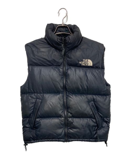 THE NORTH FACE（ザ ノース フェイス）THE NORTH FACE (ザ ノース フェイス) ヌプシダウンベスト ブラック サイズ:Mの古着・服飾アイテム