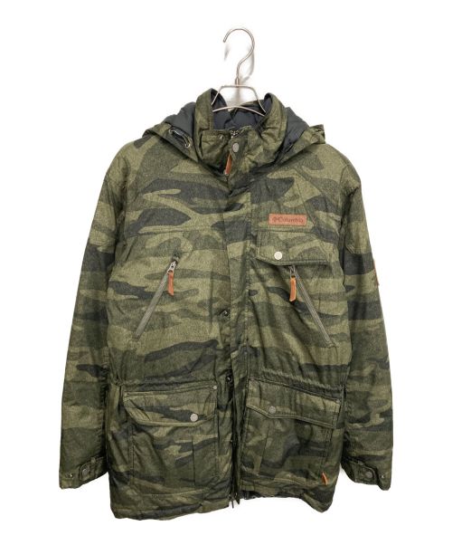 Columbia（コロンビア）Columbia (コロンビア) BARLOW PASS TURBODOWN JACKET カーキ サイズ:Lの古着・服飾アイテム