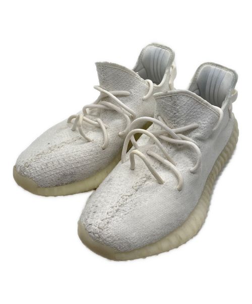 adidas（アディダス）adidas (アディダス) YEEZY BOOST350V2 ホワイト サイズ:28.5の古着・服飾アイテム