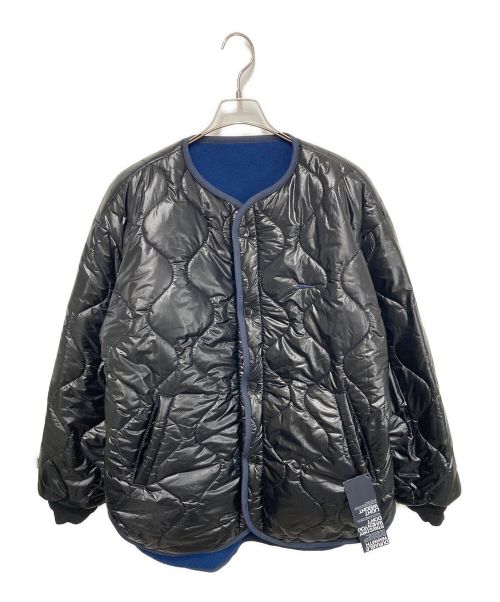 DESCENDANT（ディセンダント）DESCENDANT (ディセンダント) ASMIL NYLON JACKET CLIMASHIELD ブラック×ネイビー サイズ:3 未使用品の古着・服飾アイテム