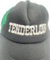 中古・古着 TENDERLOIN (テンダーロイン) メッシュキャップ ブラック×グリーン：5800円