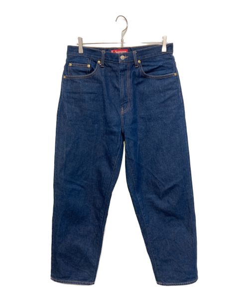 SUPREME（シュプリーム）SUPREME (シュプリーム) Baggy Jean インディゴ サイズ: 76cm (W30)の古着・服飾アイテム