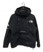 THE NORTH FACE×SUPREMEザ ノース フェイス×シュプリーム）の古着「STEEP TECH RAIN SHELL」｜ブラック