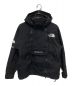 THE NORTH FACE（ザ ノース フェイス）の古着「STEEP TECH RAIN SHELL」｜ブラック