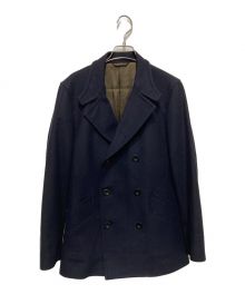 Paul Smith COLLECTION（ポールスミス コレクション）の古着「Pコート」｜ネイビー