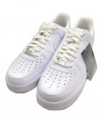 NIKEナイキ）の古着「AIR FORCE1 LOW」｜ホワイト