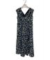 HER LIP TO（ハーリップトゥ）の古着「Paris Daisy Long Dress」｜ネイビー