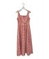 HER LIP TO（ハーリップトゥ）の古着「Paddington Long Dress」｜レッド