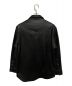 Schott (ショット) LAMB LEATHER WESTERN SHIRT ブラック サイズ:L：17800円