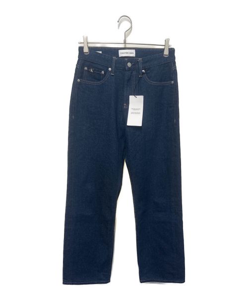 Calvin Klein（カルバンクライン）Calvin Klein (カルバンクライン) 90S STRAIGHT DENIM インディゴ サイズ:71cm (W28) 未使用品の古着・服飾アイテム