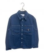 Calvin Kleinカルバンクライン）の古着「Relaxed Fit Denim Shirt」｜インディゴ