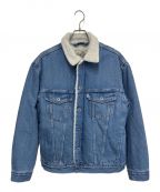 LEVI'Sリーバイス）の古着「シェルパ トラッカージャケット」｜インディゴ