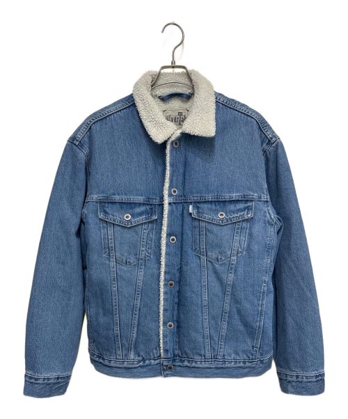 LEVI'S（リーバイス）LEVI'S (リーバイス) シェルパ トラッカージャケット インディゴ サイズ:Ｓの古着・服飾アイテム