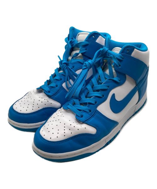 NIKE（ナイキ）NIKE (ナイキ) DUNK HIGH RETRO ホワイト×ブルー サイズ:27㎝の古着・服飾アイテム