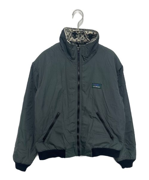 L.L.Bean（エルエルビーン）L.L.Bean (エルエルビーン)  Warm-up Jacket　ウォームアップジャケット　ジップアップ 　 グリーン サイズ:-の古着・服飾アイテム