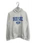 DIESEL（ディーゼル）の古着「SS-GINN-HOOD-K25」｜ホワイト