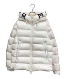 MONCLER（モンクレール）の古着「SALZMAN ザルツマン ダウンジャケット」｜ホワイト