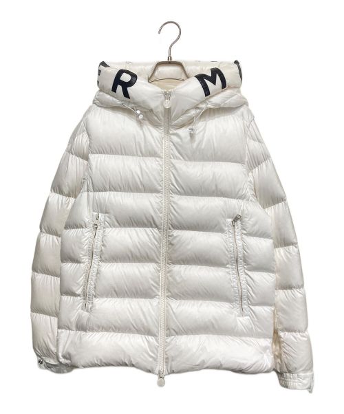 MONCLER（モンクレール）MONCLER (モンクレール) SALZMAN ザルツマン ダウンジャケット ホワイト サイズ:2の古着・服飾アイテム