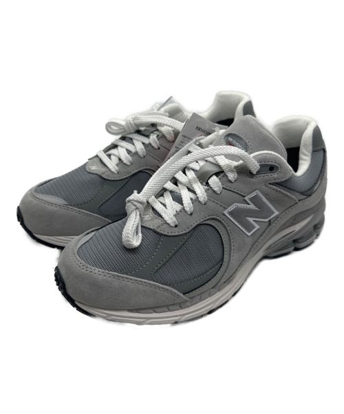 NEW BALANCE（ニューバランス）NEW BALANCE (ニューバランス) ローカットスニーカー グレー サイズ:26㎝ 未使用品の古着・服飾アイテム