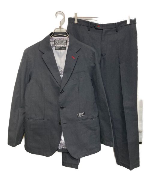 NEIGHBORHOOD（ネイバーフッド）NEIGHBORHOOD (ネイバーフッド) Numbers Narrow/EC-suit グレー サイズ:Mの古着・服飾アイテム