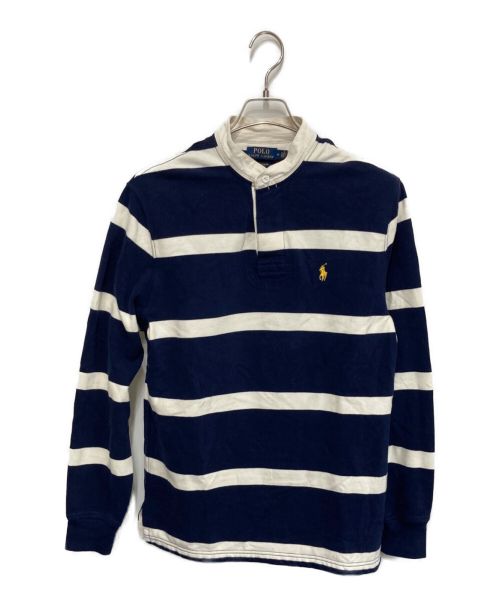 POLO RALPH LAUREN（ポロ・ラルフローレン）POLO RALPH LAUREN (ポロ・ラルフローレン) ロングスリーブTシャツ ネイビー サイズ:Mの古着・服飾アイテム