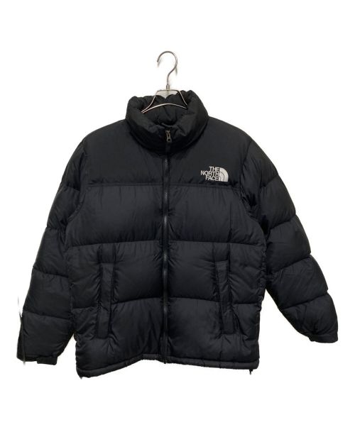 THE NORTH FACE（ザ ノース フェイス）THE NORTH FACE (ザ ノース フェイス) ヌプシジャケット ブラック サイズ:Lの古着・服飾アイテム