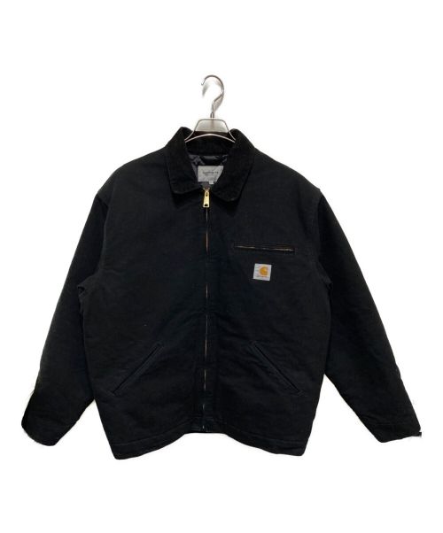 CarHartt（カーハート）CarHartt (カーハート) OG DETROIT JACKET ブラック サイズ:XLの古着・服飾アイテム