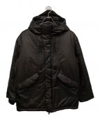 F/CE.エフシーイー）の古着「PERTEX PADDING MIL PARKA」｜ブラック