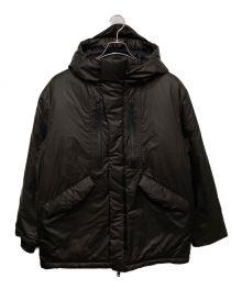 F/CE.（エフシーイー）の古着「PERTEX PADDING MIL PARKA」｜ブラック