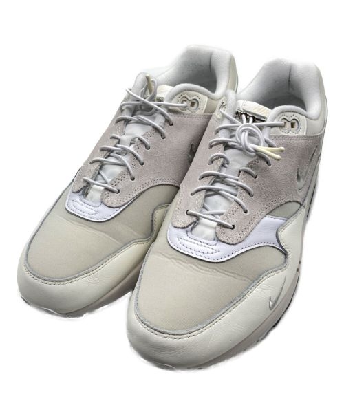 NIKE（ナイキ）NIKE (ナイキ) AIR MAX 1 PRM ホワイト サイズ:27.5の古着・服飾アイテム