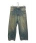 SUGARHILL（シュガーヒル）の古着「DOUBLE KNEE FADED SELVEDGE DENIM PANTS」｜ライトインディゴ