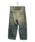 SUGARHILL (シュガーヒル) DOUBLE KNEE FADED SELVEDGE DENIM PANTS ライトインディゴ サイズ:2：29800円