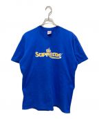 SUPREMEシュプリーム）の古着「CROWN TEE」｜ブルー