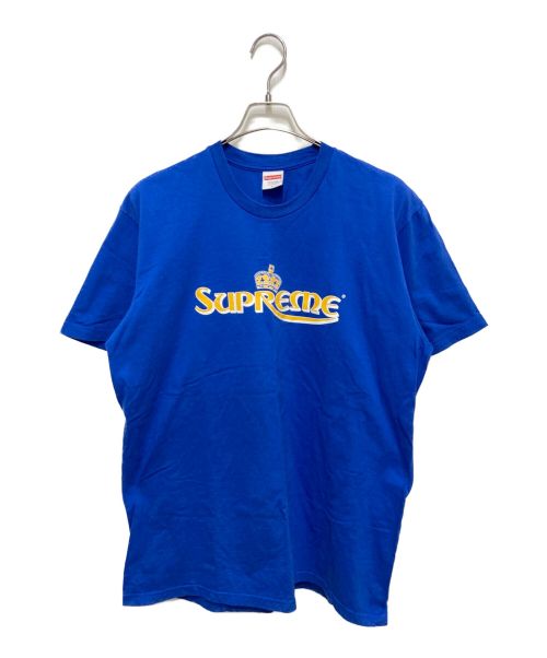 SUPREME（シュプリーム）SUPREME (シュプリーム) CROWN TEE ブルー サイズ:Lの古着・服飾アイテム