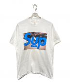 SUPREME×UNDERCOVERシュプリーム×アンダーカバー）の古着「Face Tee」｜ホワイト