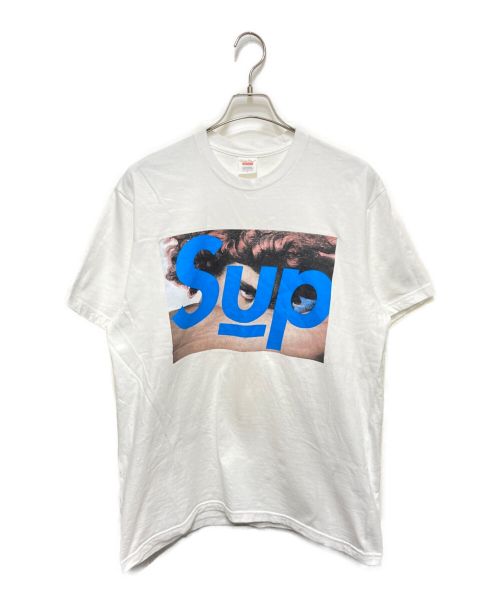 SUPREME（シュプリーム）SUPREME (シュプリーム) UNDERCOVER (アンダーカバー) Face Tee ホワイト サイズ:Lの古着・服飾アイテム