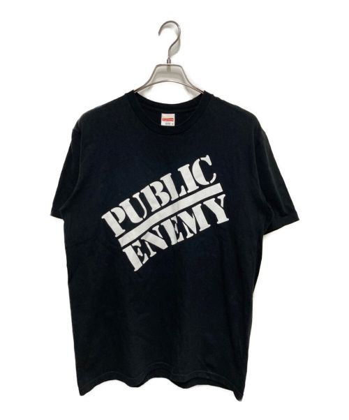 SUPREME（シュプリーム）SUPREME (シュプリーム) UNDERCOVER (アンダーカバー) Public Enemy Tee ブラック サイズ:Mの古着・服飾アイテム