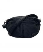 PORTERポーター）の古着「TANKER  SHOULDER BAG」｜ブラック