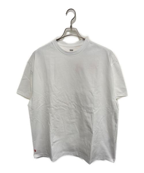 LEVI'S（リーバイス）LEVI'S (リーバイス) BEAMS (ビームス) グラフィック ポケットTシャツ ホワイト サイズ:XL 未使用品の古着・服飾アイテム