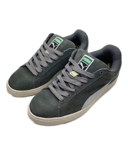 PUMA（プーマ）PUMA (プーマ) SSZ (エスエスズィー) PUMA SUEDE MIJ カーキ サイズ:26.5の古着・服飾アイテム