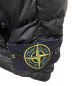 中古・古着 STONE ISLAND (ストーンアイランド) ダウンベスト ブラック サイズ:S：17800円