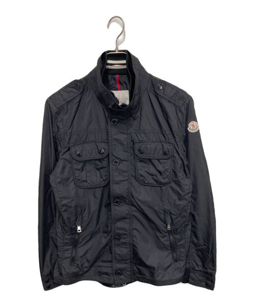 MONCLER（モンクレール）MONCLER (モンクレール) MATEナイロンジャケット ブラック サイズ:3の古着・服飾アイテム