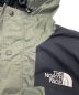 中古・古着 THE NORTH FACE (ザ ノース フェイス) Mountain Guide Jacket カーキ サイズ:M：7800円