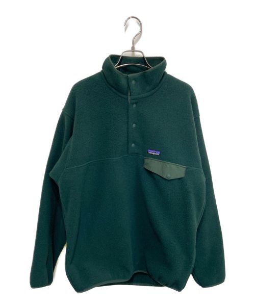 Patagonia（パタゴニア）Patagonia (パタゴニア) シンチラスナップTプルオーバー グリーン サイズ:Mの古着・服飾アイテム