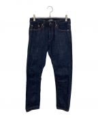 JAPAN BLUE JEANSジャパンブルージーンズ）の古着「CIRCLE #2 テーパード 16.5oz」｜インディゴ